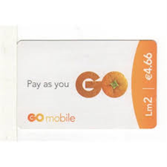 Picture of GO MOBILE CARDS 5EURO